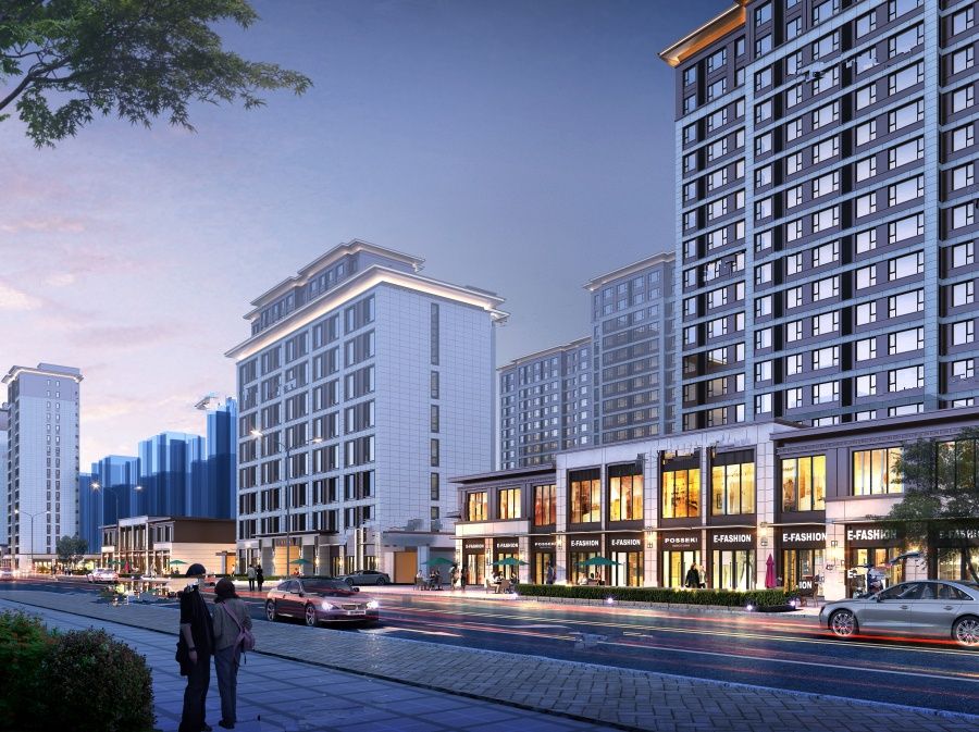 晉中最新樓盤，科技前沿引領(lǐng)生活新紀元