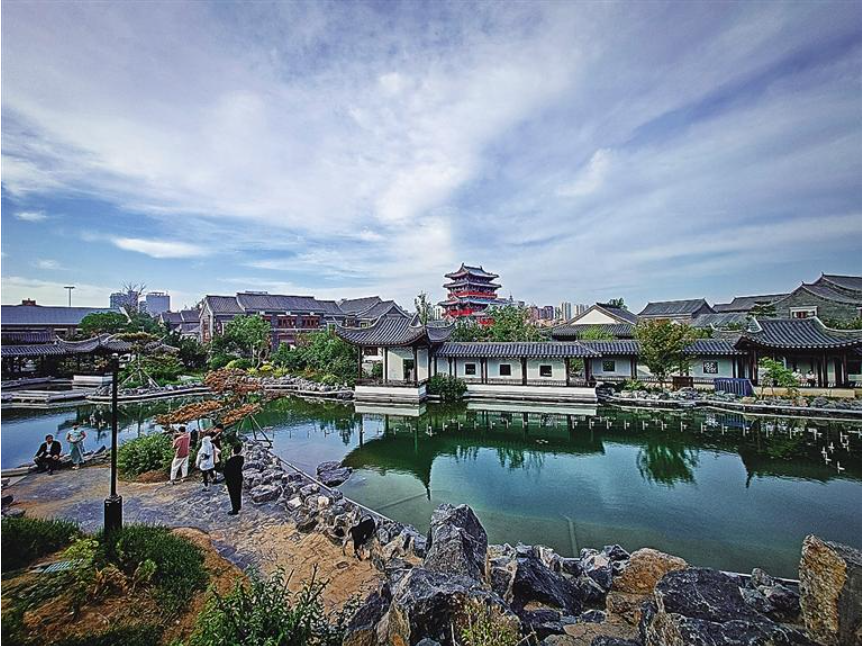 滄州市大運河流淌的變革與未來希望，最新消息揭秘發(fā)展動態(tài)