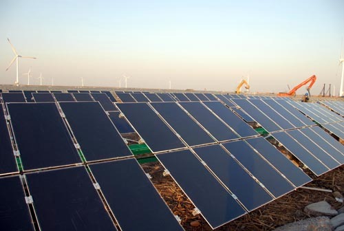 中環(huán)光伏最新招聘啟事，探秘小巷中的光伏新星，開啟綠色能源事業(yè)新征程！