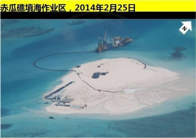 南沙填島建設(shè)最新進(jìn)展揭秘，沙島上的溫馨日常