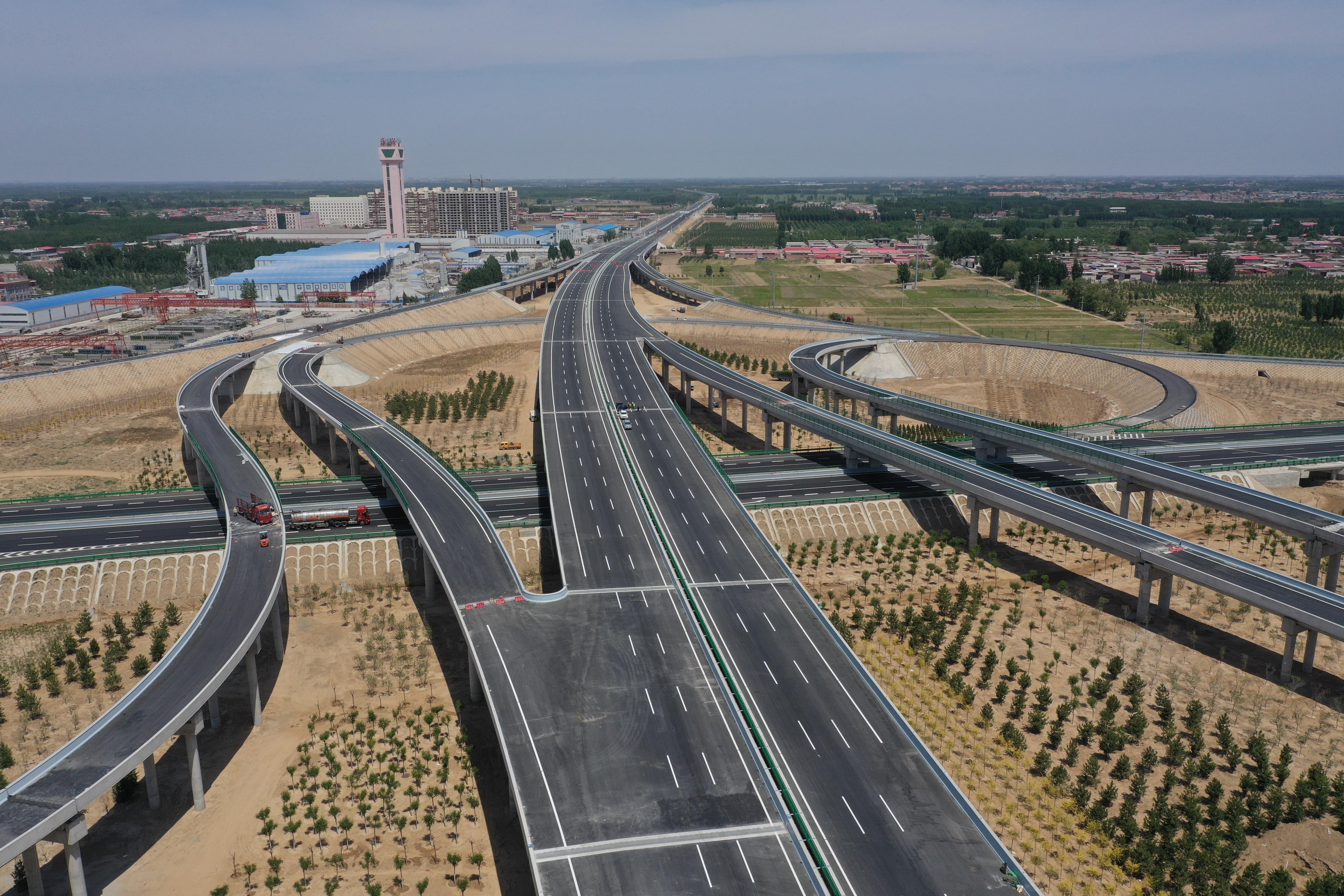 京德高速公路最新動態(tài)，自然美景之旅的序曲開啟