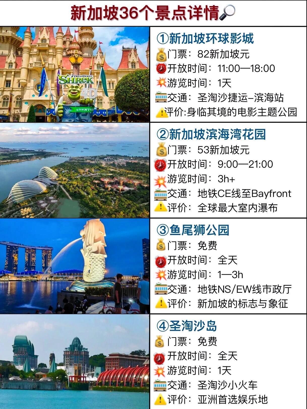新加坡全新游玩指南，最新攻略揭秘！