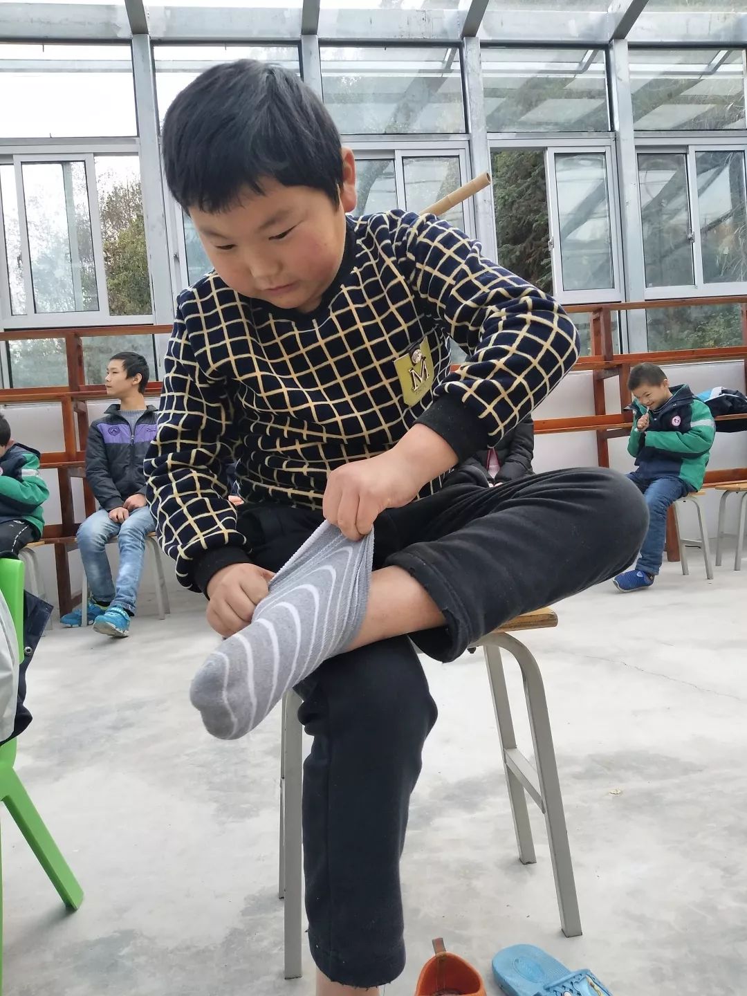 穿襪子比賽，心靈與自然的競(jìng)技之旅