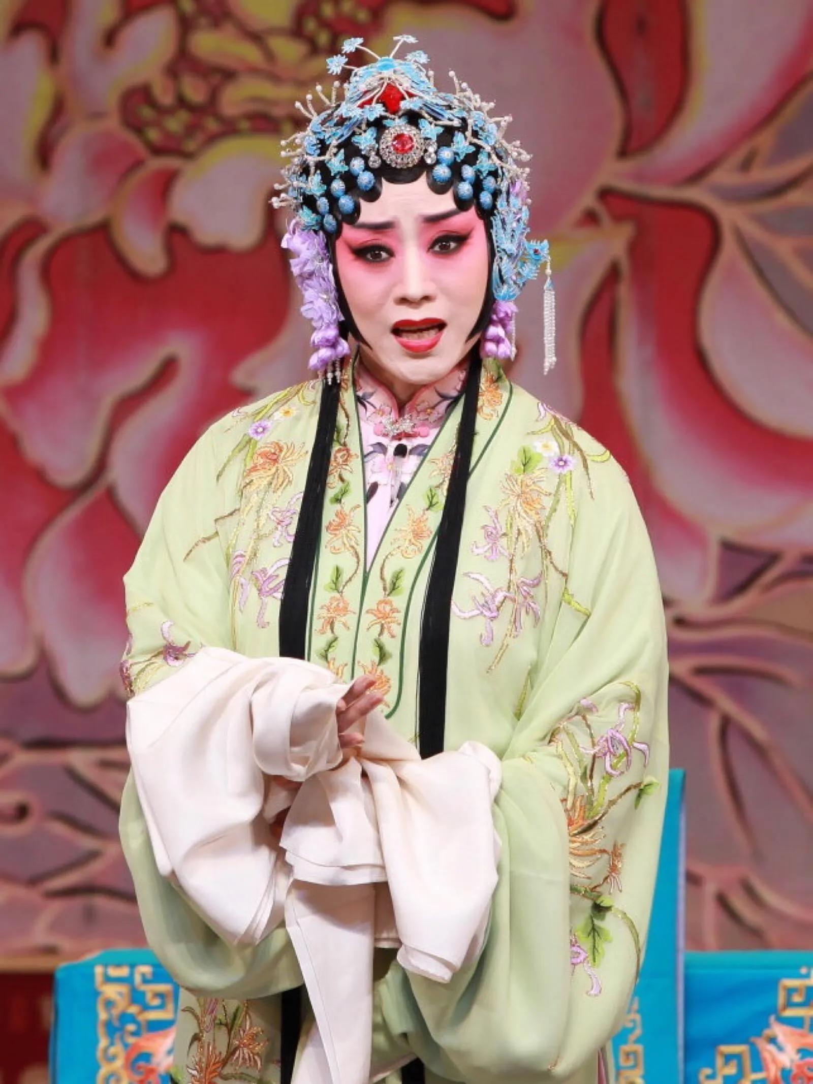 安平京劇演員，小巷深處的戲曲人生之路