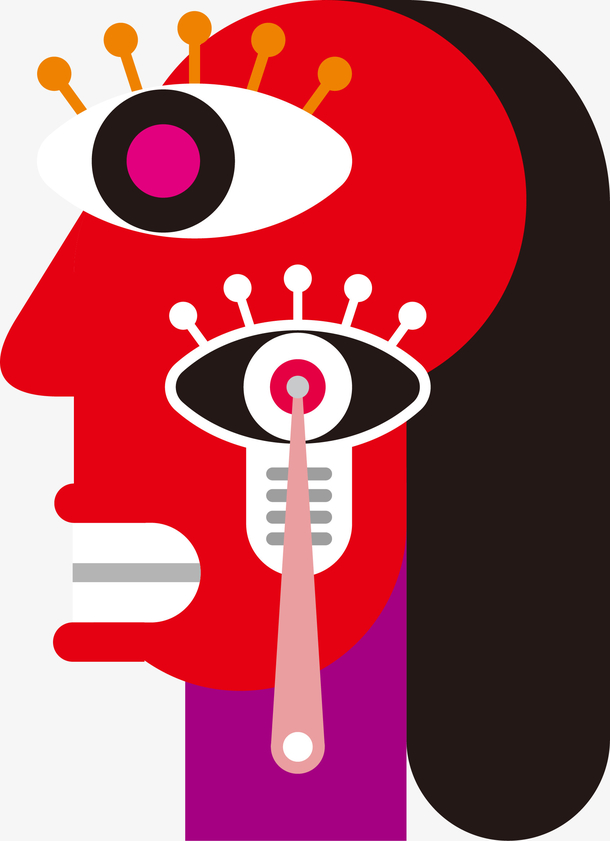 抽象動(dòng)漫人物的高科技產(chǎn)品介紹，未來(lái)已至，躍然新生的動(dòng)漫人物風(fēng)采