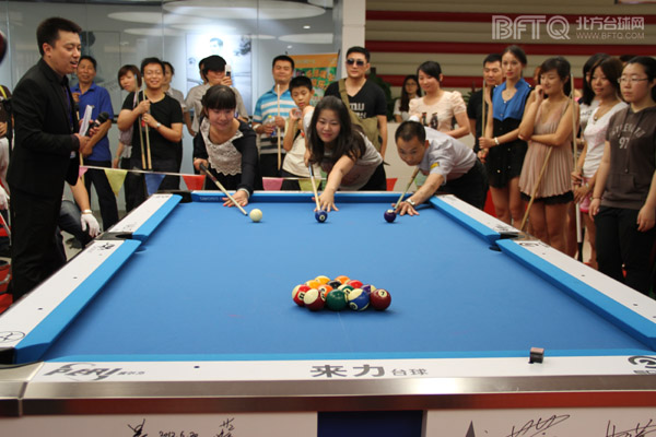來力臺球比賽，精彩競技盛宴，展現(xiàn)臺球技藝的舞臺