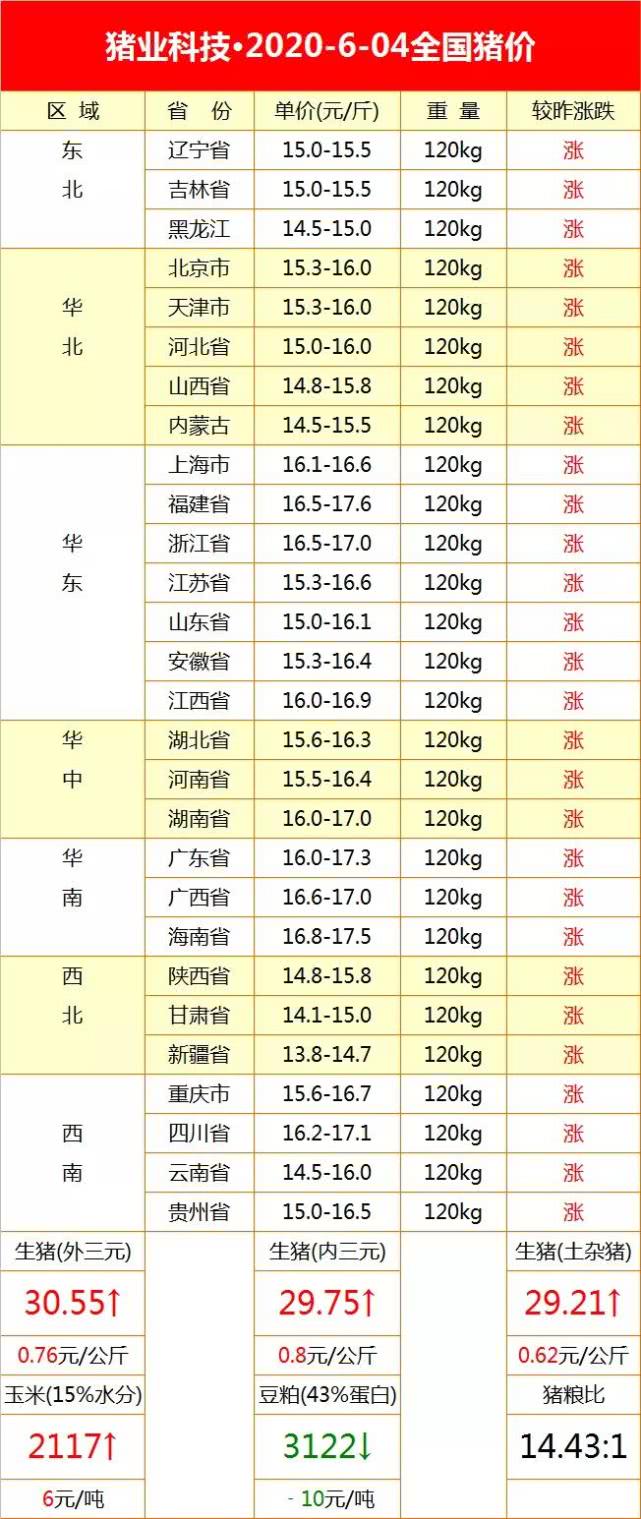全國最新生豬價格今日豬價走勢，詳細步驟指南