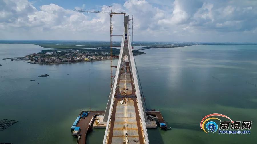 海南跨海大橋最新動(dòng)態(tài)更新，最新消息揭秘