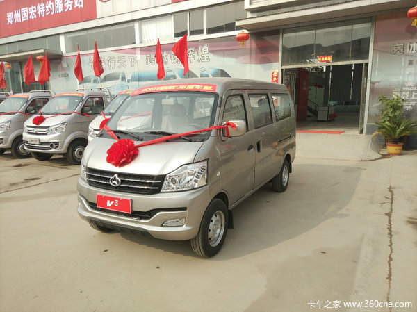 長(zhǎng)安新款面包車，引領(lǐng)市場(chǎng)潮流，重塑面包車標(biāo)桿
