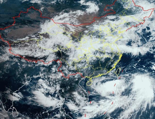 最新臺風動態(tài)——科技助力掌控天氣，實時掌握臺風動態(tài)