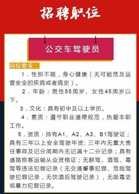 中山市司機招聘啟事，誠邀加入，共啟新征程！