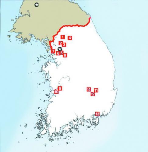 朝鮮半島最新局勢，自然美景背后的探索之旅