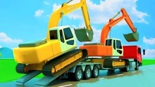 挖掘機動漫，工程機械與動漫的完美結(jié)合魅力展示