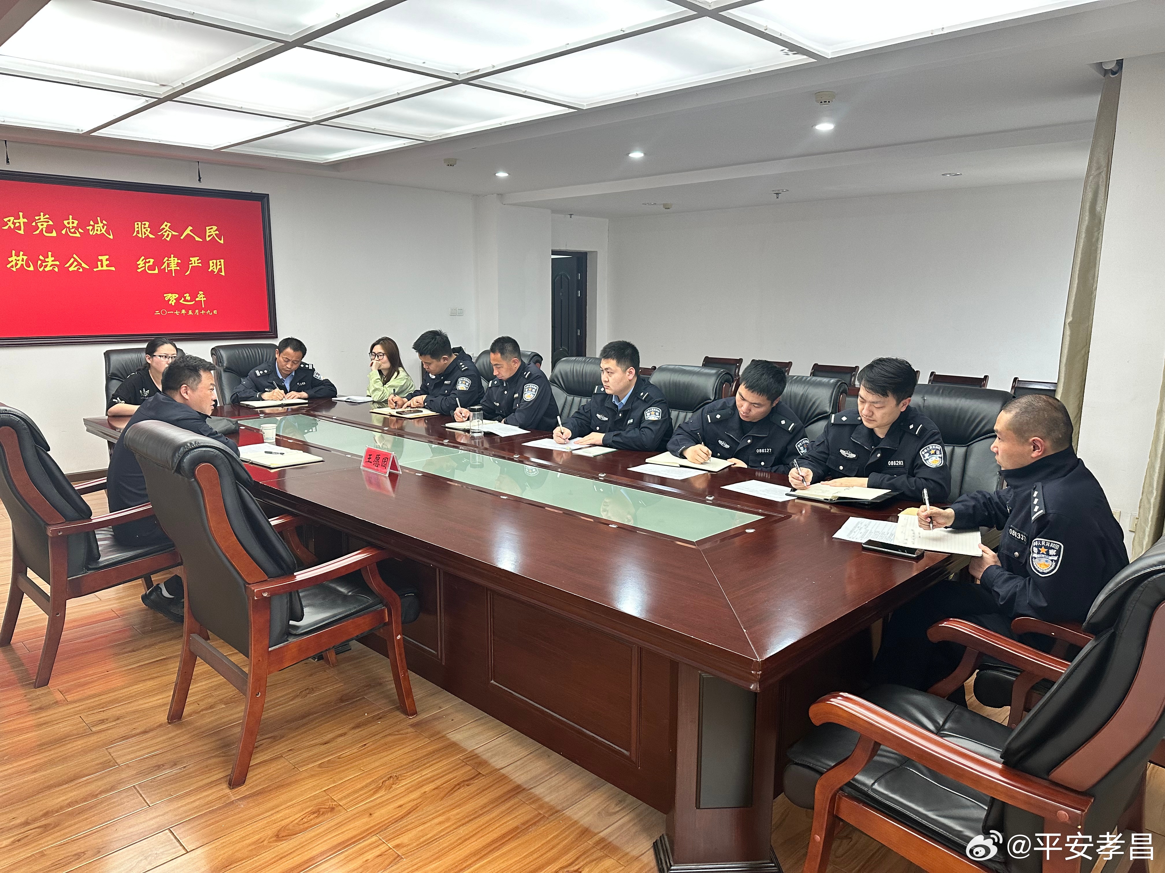 孝昌公安局最新動(dòng)態(tài)，溫馨日常故事背后的守護(hù)力量