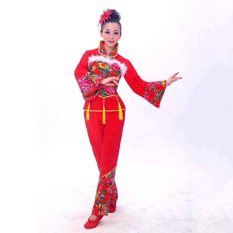 秧歌服裝最新款2015，時尚與傳統(tǒng)的完美融合風(fēng)采