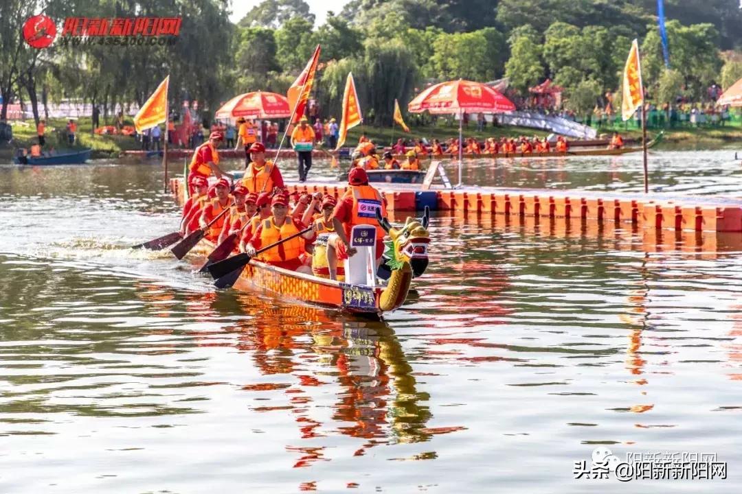 陽(yáng)新蓮花湖龍舟比賽，傳統(tǒng)與現(xiàn)代的激情交融