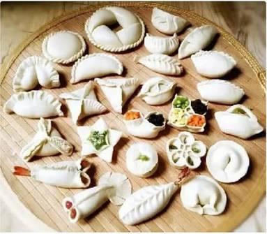 餃子新包法教程，創(chuàng)新包餃子技巧分享