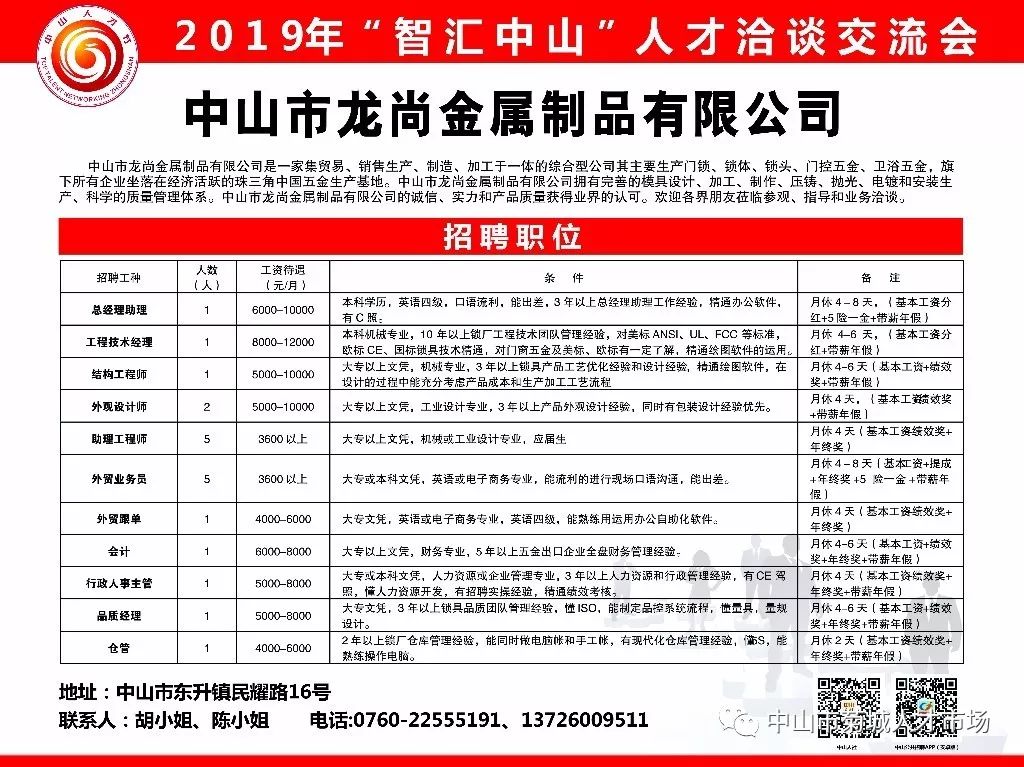 中山木工招聘啟事，共赴自然美景的探索之旅