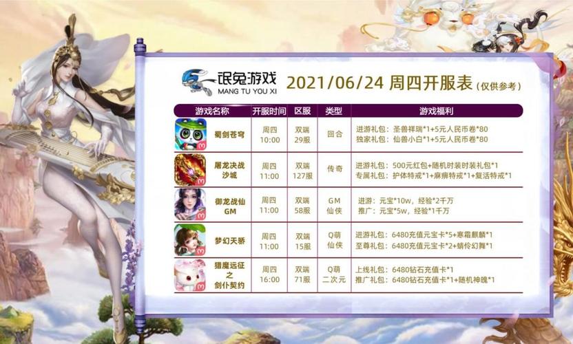 最新手游開測(cè)表，科技盛宴，手游愛好者的夢(mèng)幻舞臺(tái)