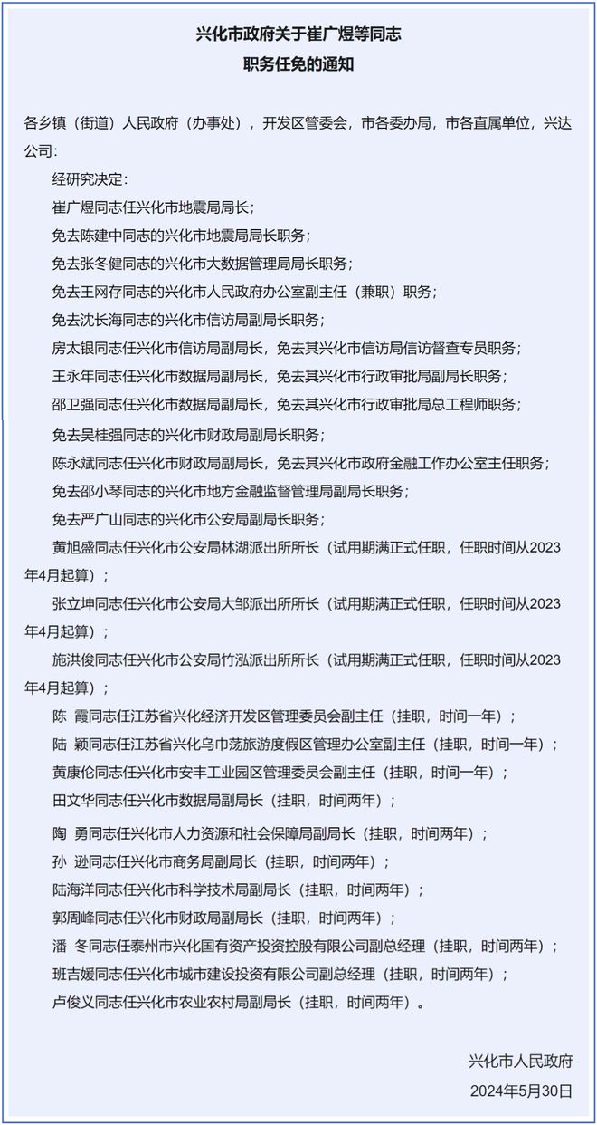 樅陽人事調(diào)整帶來自信與成就感，最新任免引發(fā)關(guān)注