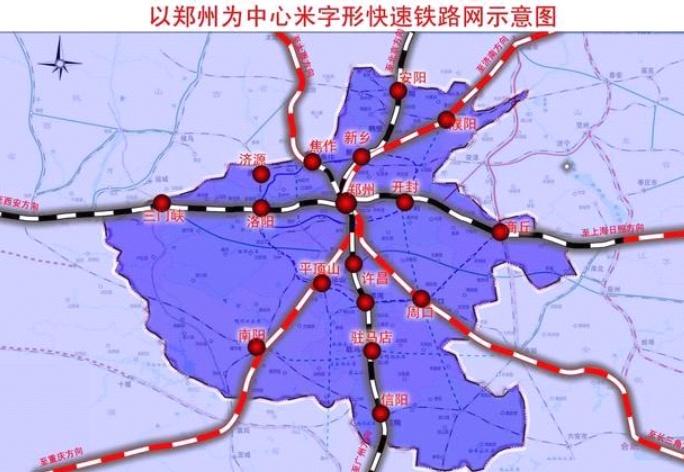 最新高鐵線路，一路飛馳，直達夢想之門