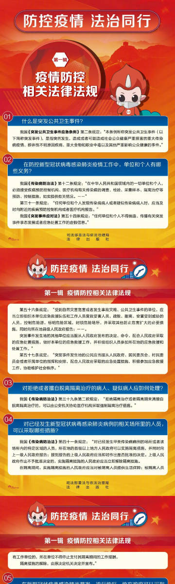 最新疫情法規(guī)解讀，你我都需知曉的小細節(jié)！
