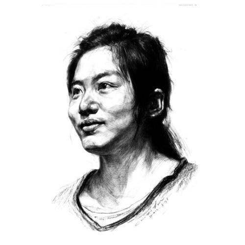 素描頭像的魅力，感受藝術(shù)的最新風(fēng)采??