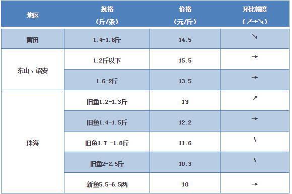 探索海鮮市場秘密，最新鱸魚價(jià)格一覽