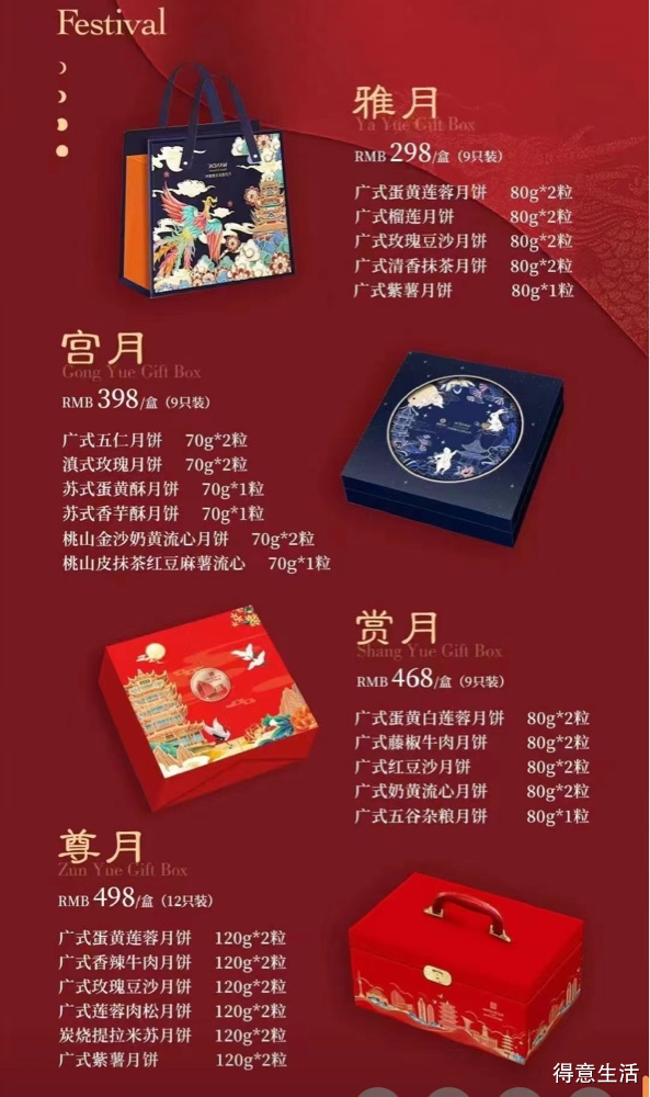 中秋時尚引領者，最新月餅禮盒大放異彩