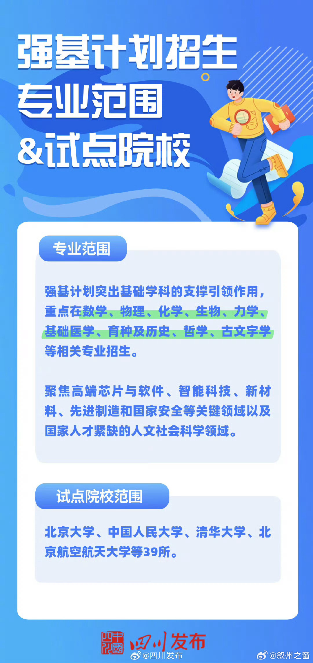 探索前沿科技，引領(lǐng)未來教育——最新強基計劃動態(tài)